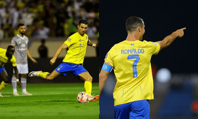 Bóng đá - Ronaldo định đoạt trận đấu, đem lại chiến thắng cho Al Nassr