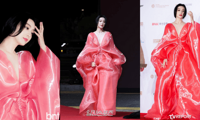 Phạm Băng Băng đẹp lộng lẫy tại Liên hoan phim Busan 2023