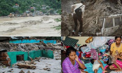 Ấn Độ: 44 người chết, gần 4.000 hộ gia đình phải sơ tán vì lũ quét