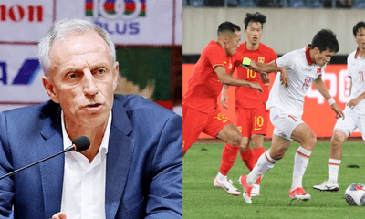 Chuyên gia châu Âu nhận định bóng đá Trung Quốc không bằng Việt Nam