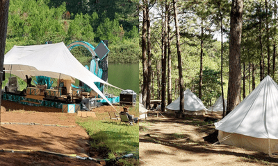 Xử lý đơn vị tổ chức chương trình ca nhạc, cắm trại trái phép trong rừng thông ở Đà Lạt