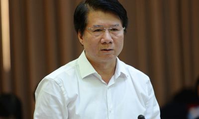 Thứ trưởng bộ Y tế Trương Quốc Cường bị khai trừ khỏi Đảng