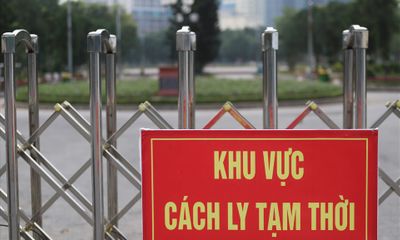 Hà Nội: Công viên Cầu Giấy đóng cửa sau khi 4 ca dương tính COVID-19 từng đến chơi