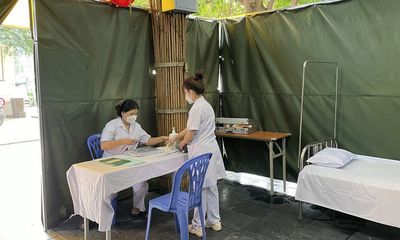 Tin tức thời sự mới nóng nhất 26/11: Hà Nội sẵn sàng kích hoạt trạm y tế lưu động điều trị F0