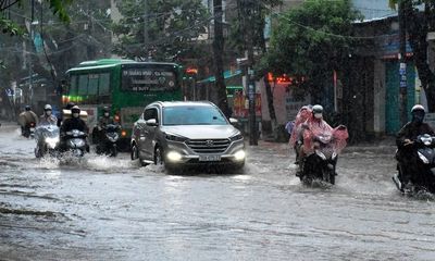 Cảnh báo Nam Trung Bộ mưa lớn trên diện rộng đến ngày 30/11
