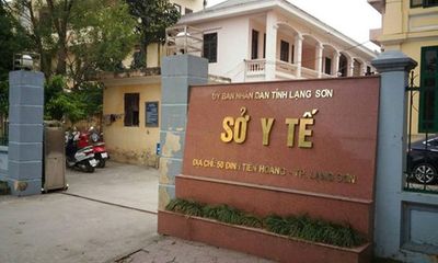 Trưởng phòng sở Y tế Lạng Sơn bị bắt vì sai phạm trong mua sắm thiết bị y tế
