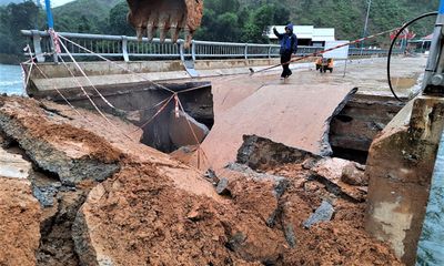 Quảng Nam: Mưa lớn gây sạt lở, địa phương lên kế hoạch sơ tán 5.000 hộ dân