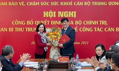 Bộ trưởng Nguyễn Thanh Long làm Trưởng ban Bảo vệ, chăm sóc sức khỏe cán bộ Trung ương
