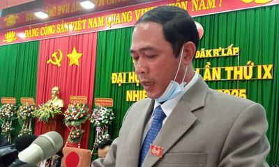 Vì sao Phó Bí thư thường trực Huyện uỷ ở Đắk Nông bị khởi tố?
