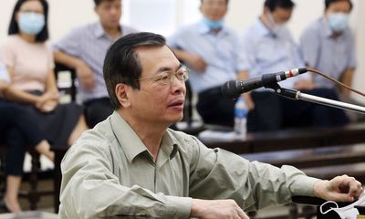 Vì sao phiên phúc thẩm xét xử cựu Bộ trưởng Vũ Huy Hoàng bị hoãn?