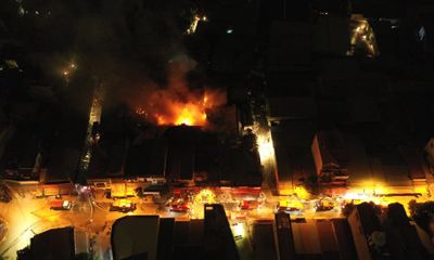 Vụ cháy chợ Ninh Hiệp: Đám cháy khởi phát từ đâu?