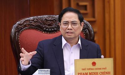 Thủ tướng Phạm Minh Chính: Đẩy mạnh điều tra vụ Việt Á thổi giá kít xét nghiệm COVID-19