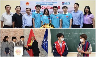 Những thành tích đáng tự hào của học sinh Việt Nam tại các cuộc thi quốc tế