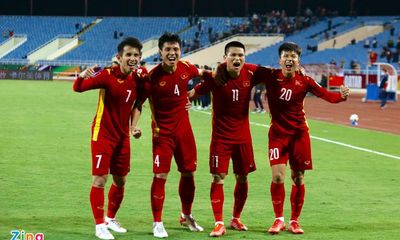 Tuyển Việt Nam thắng đậm Trung Quốc 3-1, mang niềm vui ngày mùng 1 Tết cho người hâm mộ