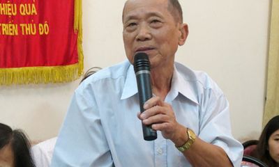 Thương tiếc ông Lê Hải Châu - nhà giáo nhân dân, bậc tiền bối sách giáo khoa Toán 