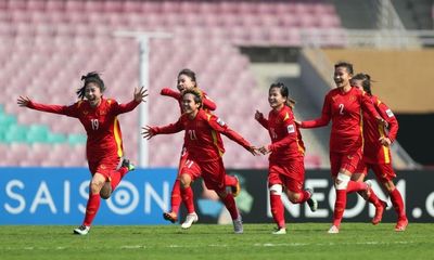 Đội nữ Việt Nam giành vé dự World Cup, CĐV Đông Nam Á nể phục chiến tích lịch sử