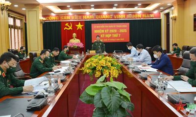 UBKT Quân ủy Trung ương đề nghị kỷ luật Ban Thường vụ Đảng ủy Học viện Quân y và 12 quân nhân