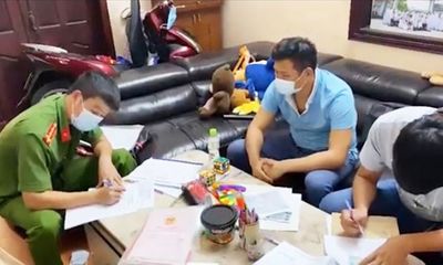 Bà Rịa-Vũng Tàu: Phá đường dây làm giả con dấu ngành công an, y tế