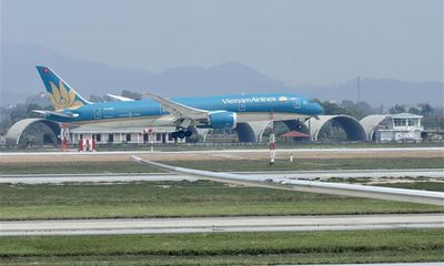 Đường lăn thứ 2 sân bay Nội Bài đưa vào khai thác từ ngày 23/4