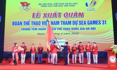 SEA Games 31: Đoàn Thể thao Việt Nam xuất quân, quyết giành ngôi đầu 
