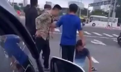 Đà Nẵng: Truy tìm nhóm người đánh tài xế Grab gục giữa đường