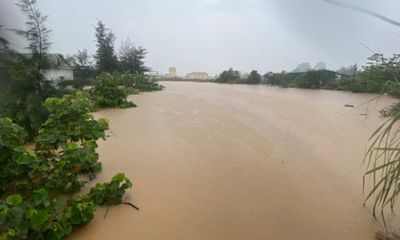 Mưa lớn ở miền Bắc: Tuyến đường ở Quảng Ninh ngập sâu, hàng trăm ngôi nhà ở Bắc Giang bị ngập