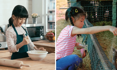 Chương trình đào tạo đặc biệt ở Trung Quốc: Học sinh học nấu ăn và dọn nhà 