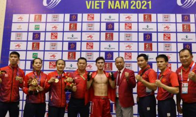 SEA Games 31: Đội tuyển kickboxing Việt Nam xuất sắc giành 5 Huy chương Vàng 