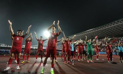 Thể thao 24h - U23 Việt Nam thắng U23 Myanmar: Cổ động viên đội bạn khen ngợi lối chơi của thầy trò HLV Park Hang-seo 