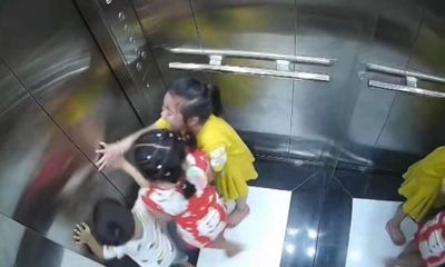 Video: 3 đứa trẻ hốt hoảng vì thang máy không di chuyển, tất cả vì lỗi cơ bản này 