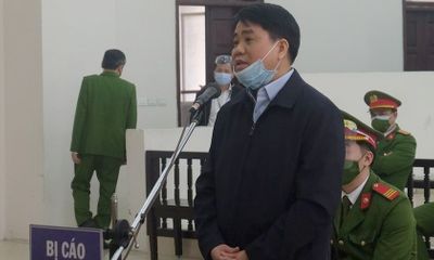 Cựu Chủ tịch TP.Hà Nội Nguyễn Đức Chung sắp hầu tòa phúc thẩm 