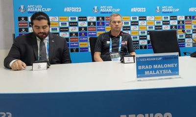 HLV Maloney thất vọng, lý giải nguyên nhân U23 Malaysia 