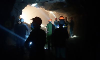 Bắc Kạn: Tìm kiếm công nhân mất tích tại mỏ vàng Pác Lạng