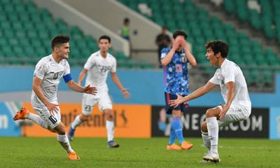 U23 Uzbekistan đánh bại Nhật Bản bằng 
