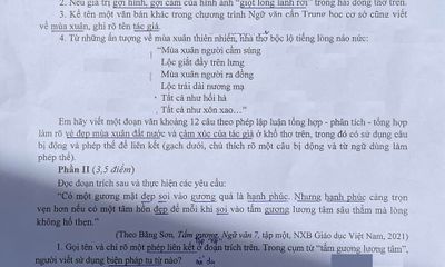 Thi vào lớp 10 ở Hà Nội: Giáo viên nhận định điểm môn Ngữ văn sẽ cao
