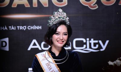 Tân Hoa hậu các dân tộc Việt Nam: Từng là học sinh giỏi Quốc gia, được tuyển thẳng vào đại học