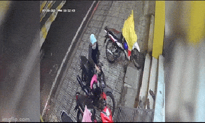 Video: Mượn xe máy đi làm thêm, nữ sinh bị kẻ trộm bẻ khóa trong 5 giây