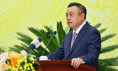  Ông Trần Sỹ Thanh được bầu làm Chủ tịch UBND TP.Hà Nội