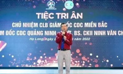 Vì sao cựu giám đốc CDC Quảng Ninh bị tạm dừng xét tặng danh hiệu Thầy thuốc nhân dân?