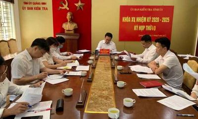 Vì sao 3 cán bộ Sở Y tế Quảng Ninh bị kỷ luật khai trừ Đảng?