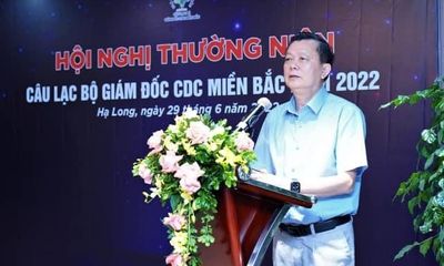 Cựu giám đốc CDC Quảng Ninh Ninh Văn Chủ bị kỷ luật cảnh cáo