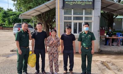 Giải cứu thiếu nữ 16 tuổi 5 lần bị bán sang Campuchia