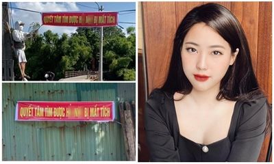 Vụ Hải Như mất tích gần 2 tháng: Người dân treo băng rôn quyết tìm được cô gái