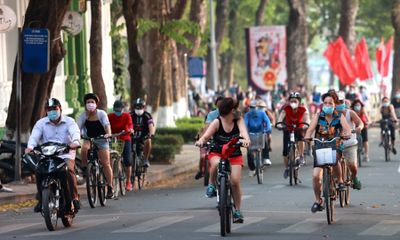 Tin thời sự mới nóng nhất 6/9: Hà Nội sẽ thí điểm làn đường dành riêng cho xe đạp