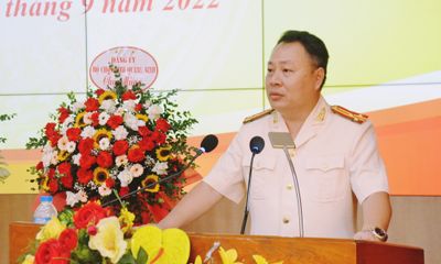 Tân phó giám đốc Công an tỉnh Quảng Ninh biệt phái làm Phó Ban nội chính