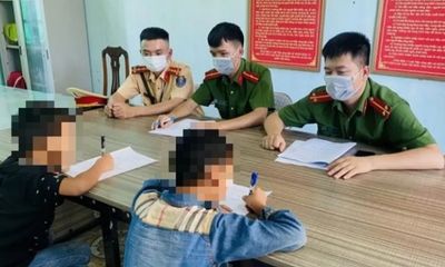 Vụ ô tô bị ném đá trên cao tốc Bắc Giang - Lạng Sơn: Người ném là 2 học sinh 8 tuổi 