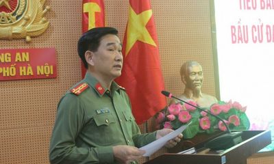 Chân dung tân Trưởng phòng CSGT TP.Hà Nội