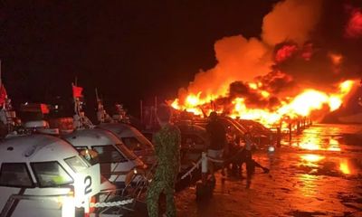 Vụ loạt cano cháy dữ dội tại bến du lịch Cửa Đại: Thiệt hại ước tính gần 20 tỷ đồng 