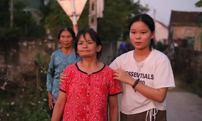 Người phụ nữ ở Hà Tĩnh đoàn tụ gia đình sau 27 năm lưu lạc ở Trung Quốc