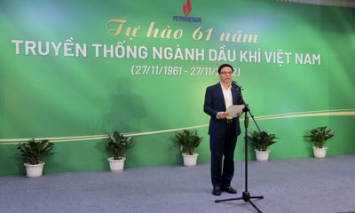 Tập đoàn Dầu khí Việt Nam: Phát triển bền vững vì Tổ quốc Việt Nam hùng cường
